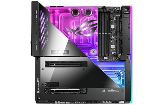 Placa Mãe Asus ROG Maximus Z690 Extreme Glacial 